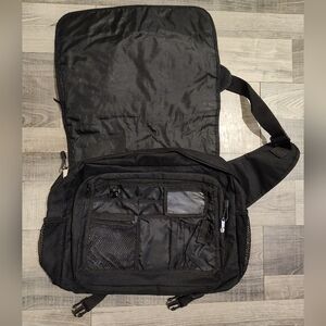 Black Messenger Bag